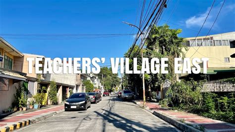 teachers village east quezon city zip code